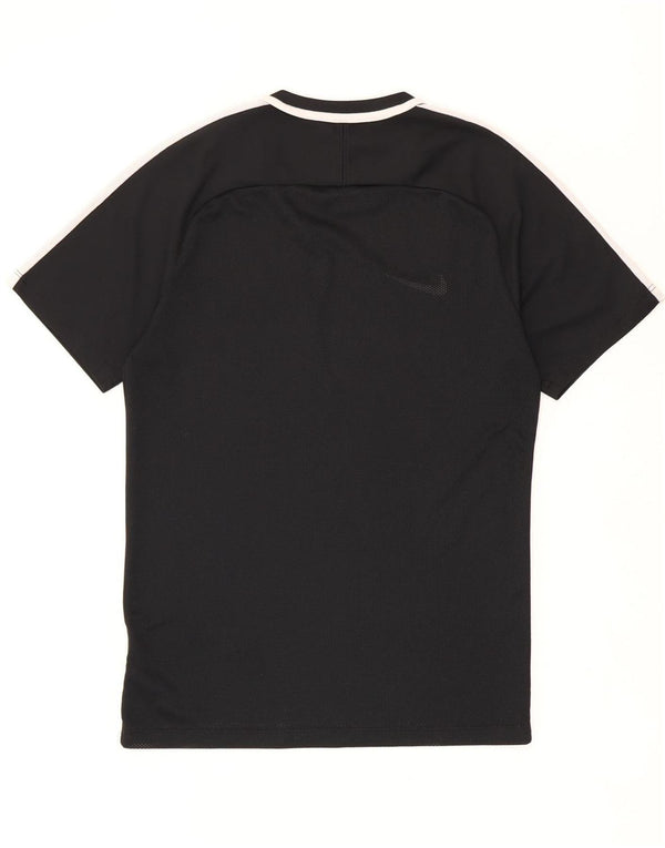 Tricou Nike Dri Fit pentru bărbați Top mic negru colorblock