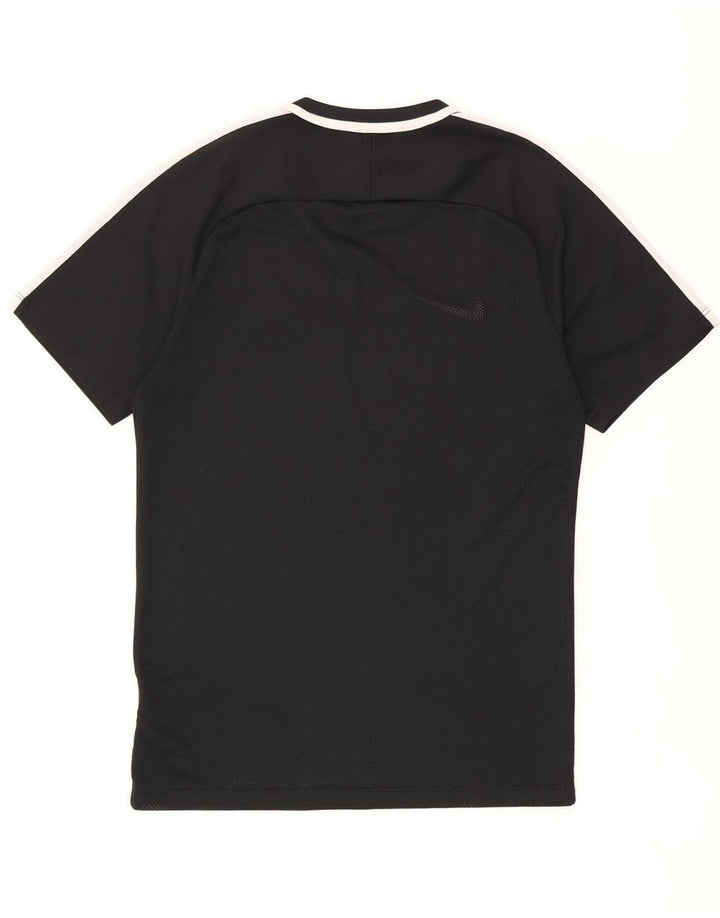 Tricou Nike Dri Fit pentru bărbați Top mic negru colorblock