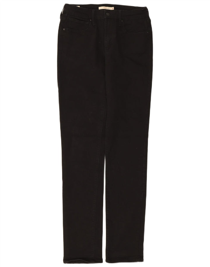 Blugi Levi's 710 Slim pentru femei W30 L34 bumbac negru