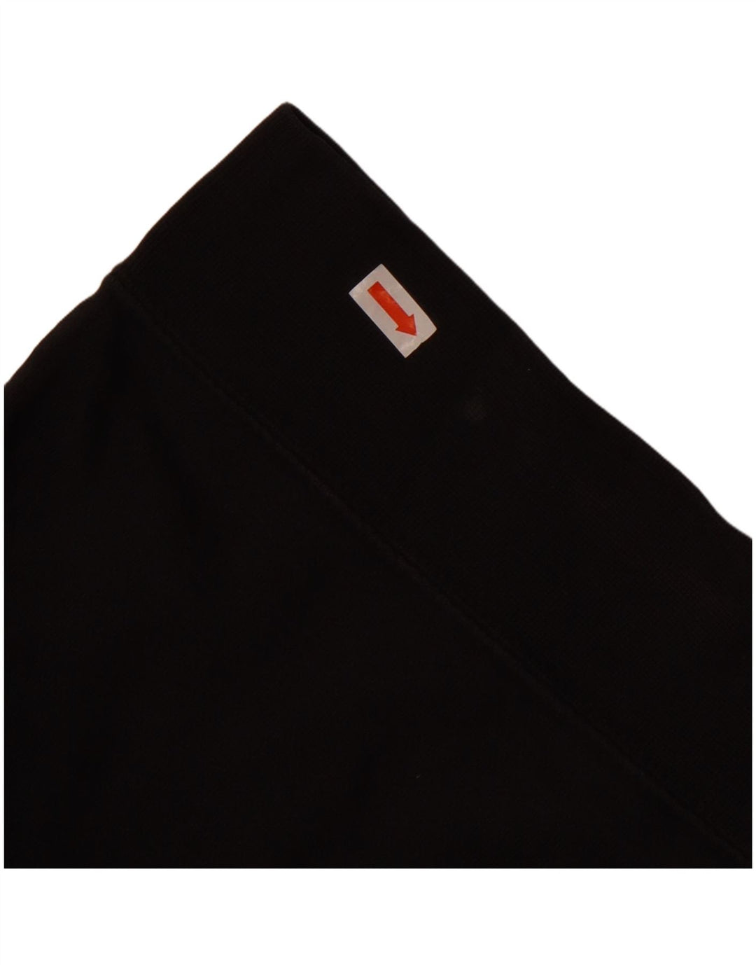 Pulover supradimensionat pentru femei Nike UK 10 Bumbac negru mic