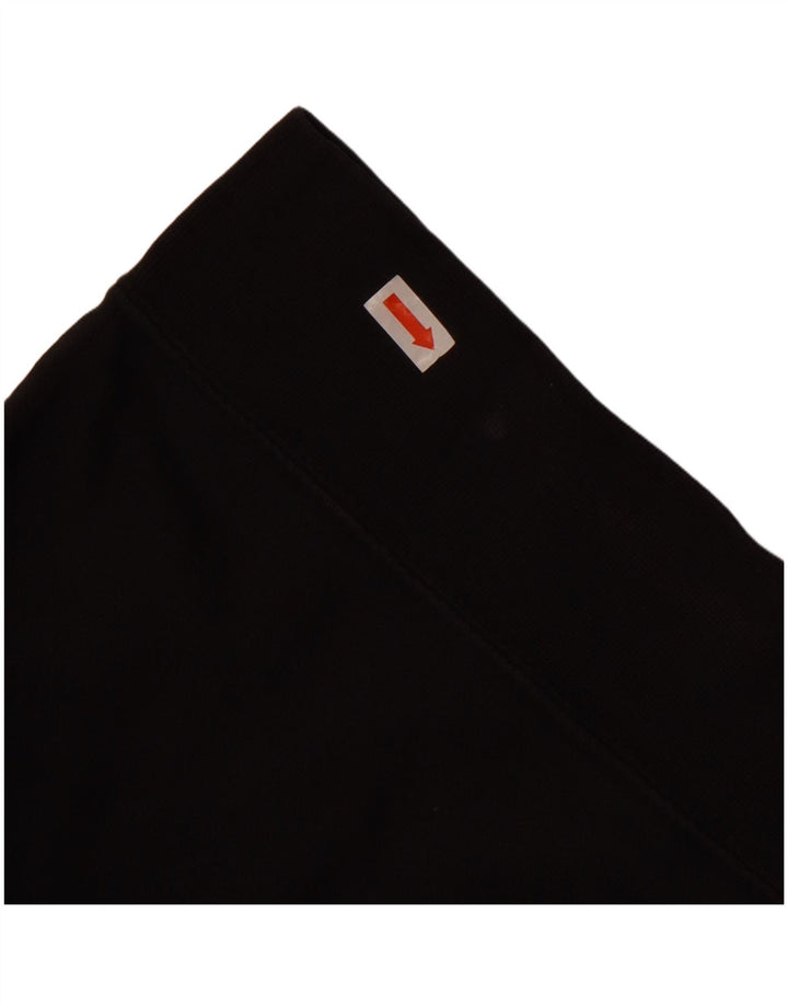 Pulover supradimensionat pentru femei Nike UK 10 Bumbac negru mic