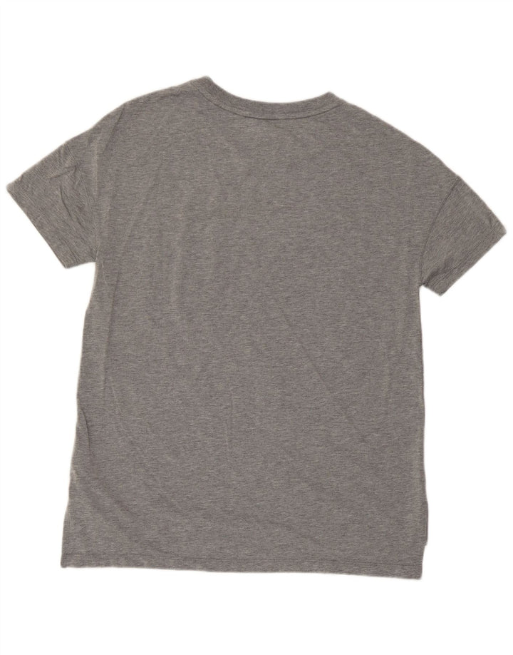 Tricou pentru femei Nike Top UK 14 Medium Gri Flecked Modal