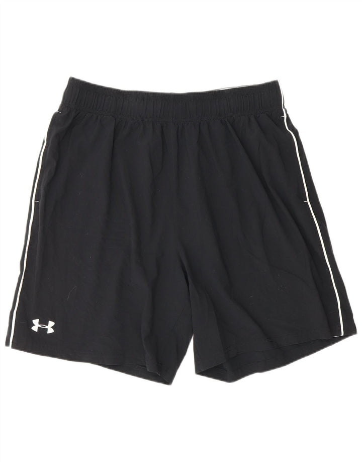 Pantaloni scurți sport pentru bărbați UNDER ARMOUR Heat Gear Graphic XL poliester negru