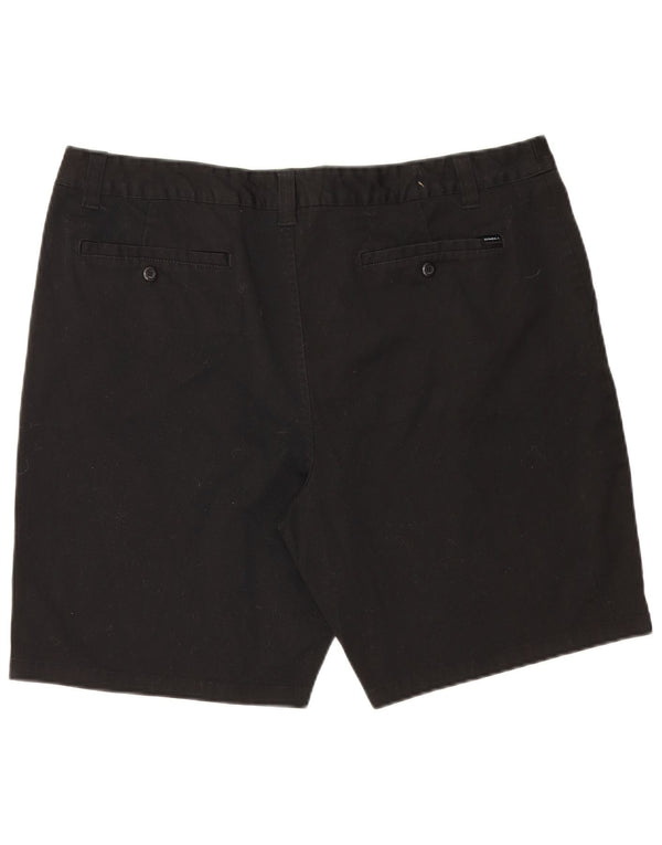 Pantaloni scurți chino pentru bărbați O'Neill, cu ajustare standard, W42 2XL, poliester negru