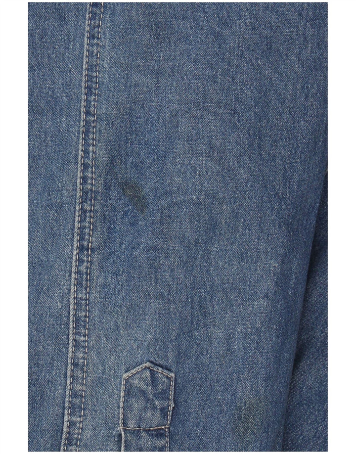 Cămașă de blugi pentru bărbați LEVI'S, bumbac albastru 2XL