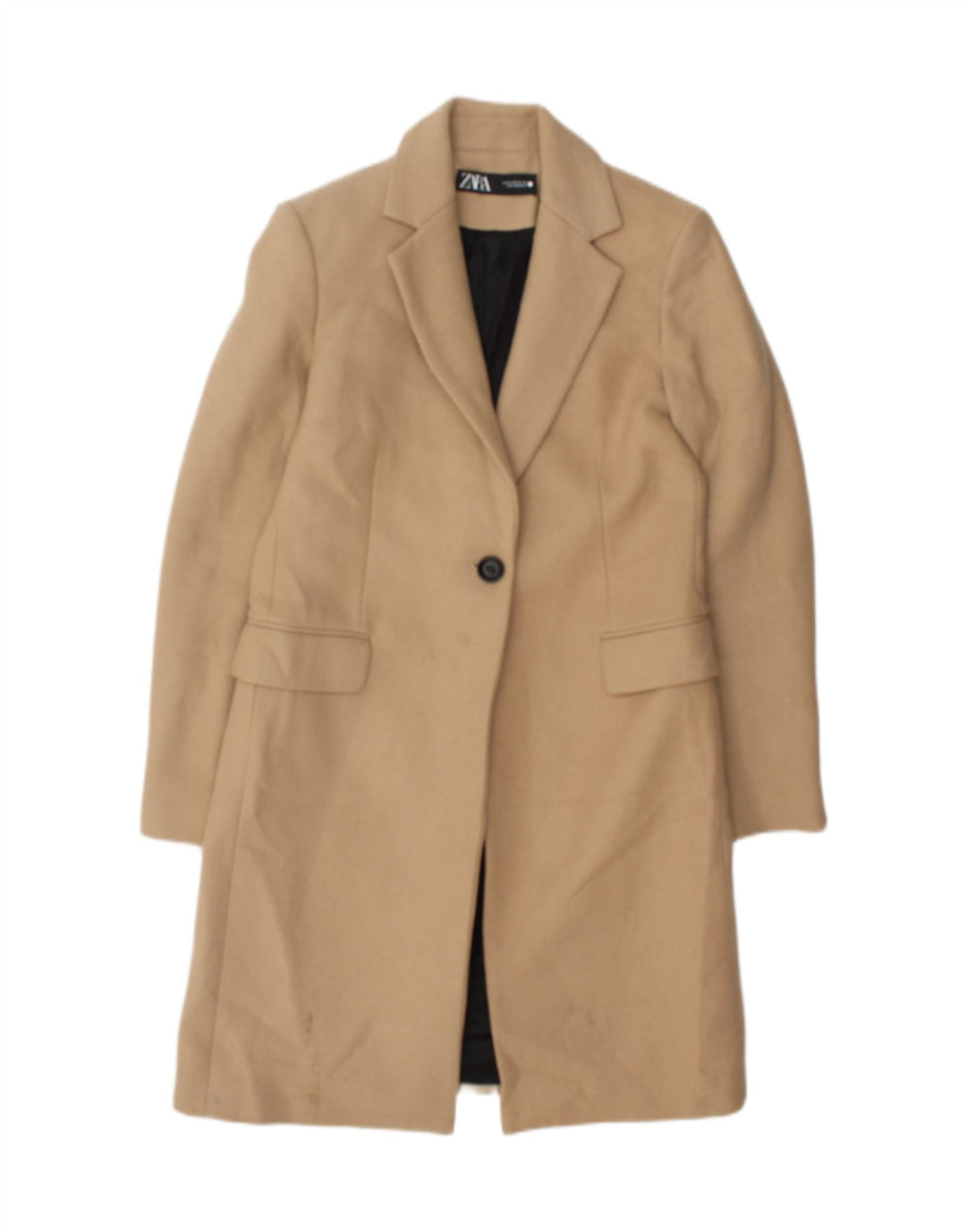 Pardesiu pentru femei Zara UK 6 XS Bej
