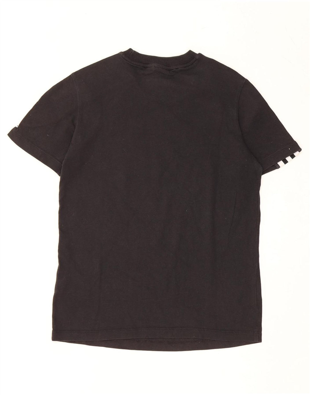 Tricou grafic ADIDAS pentru femei Top UK 8 Small Black Bumbac