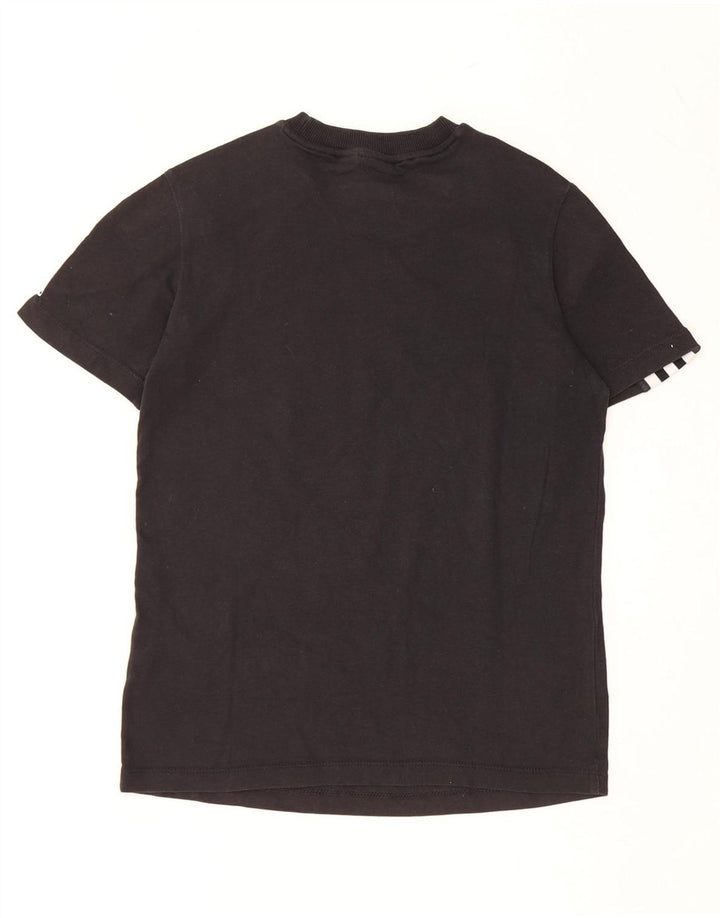 Tricou grafic ADIDAS pentru femei Top UK 8 Small Black Bumbac