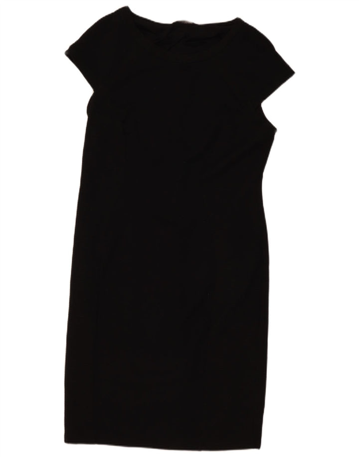 Rochie teacă pentru femei Marks & Spencer UK 18 XL Poliester negru