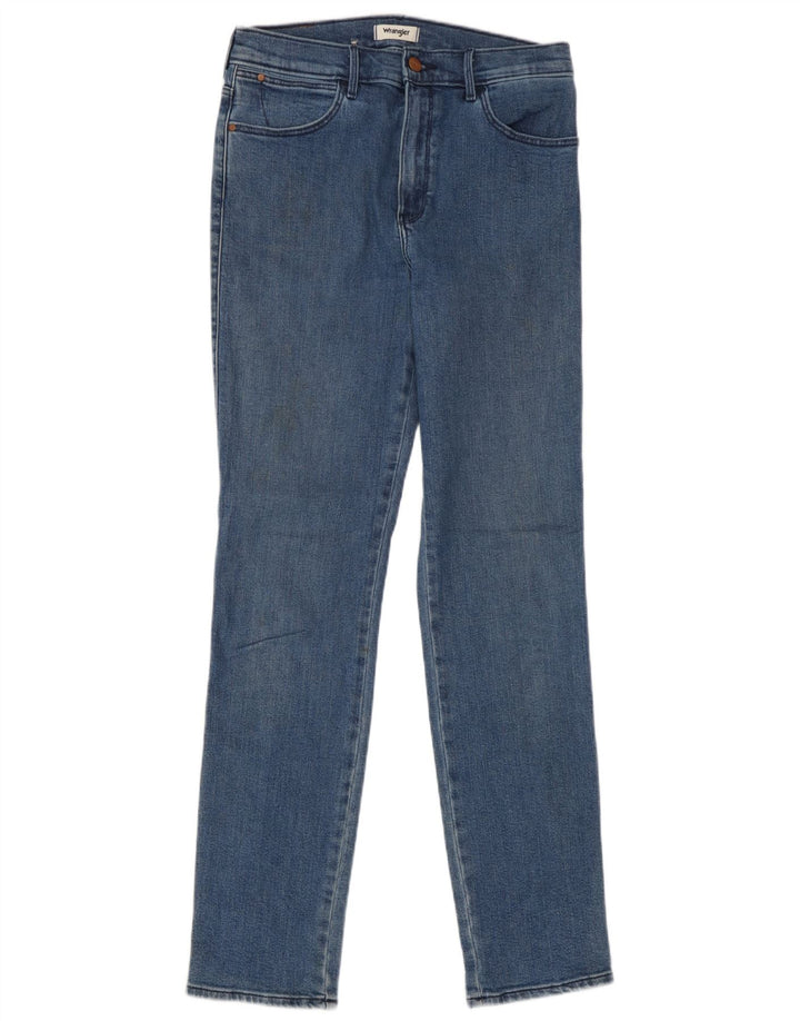 Blugi slim pentru femei Wrangler W29 L32 bumbac albastru