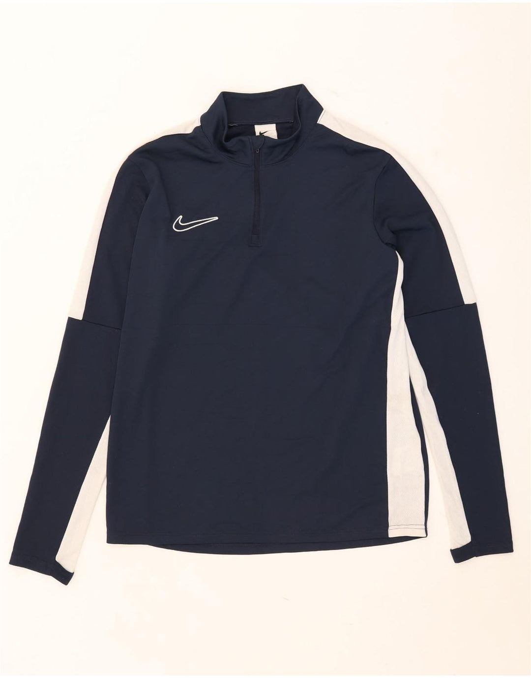Trening pentru bărbați Nike Dri Fit Pullover Top, mediu, bleumarin, color block