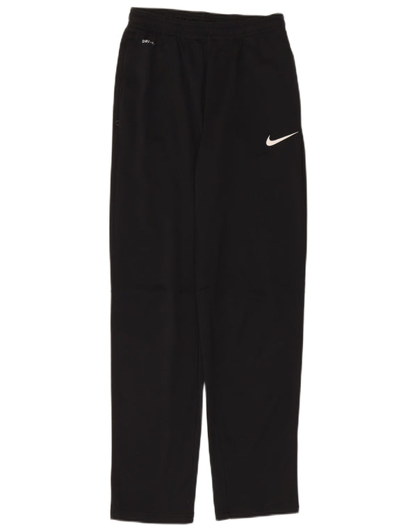 Pantaloni de trening Nike Dri Fit pentru băieți 13-14 ani XL poliester negru