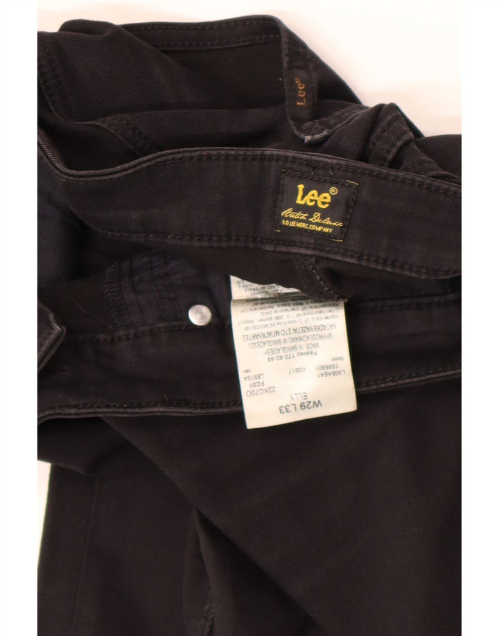Blugi Lee Elly Slim pentru femei W29 L33 bumbac negru