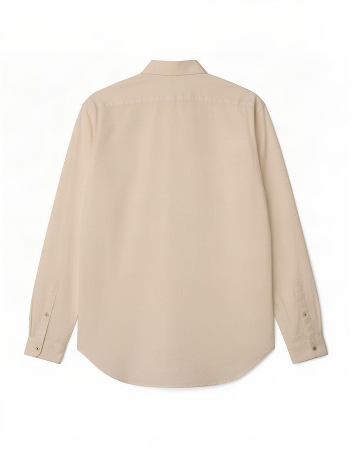 Cămașă pentru bărbați Zara Slim Fit, mare, albă