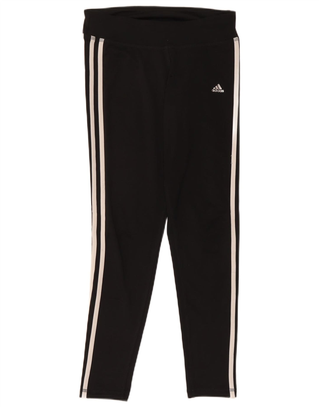 Leggings pentru femei Adidas UK 8/10 Poliester negru mic