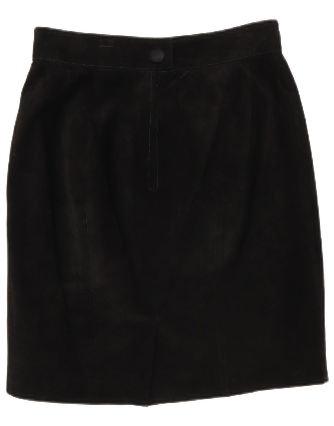 Fusta creion YESSICA pentru femei UK 16 Large W30 Acetat negru