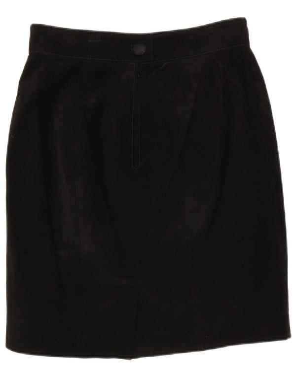 Fusta creion YESSICA pentru femei UK 16 Large W30 Acetat negru