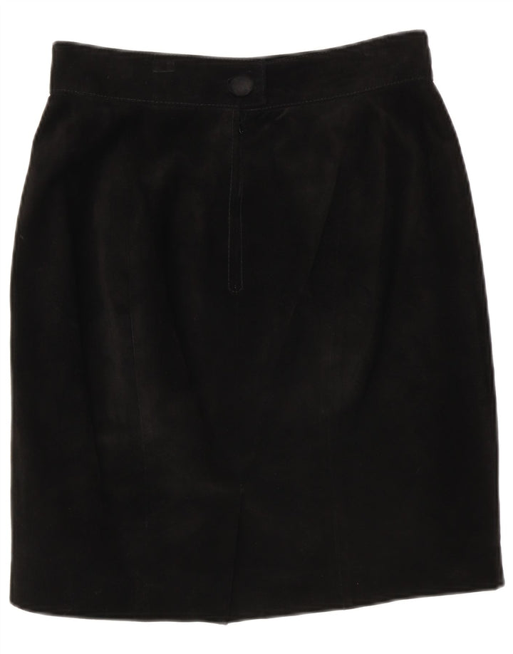 Fusta creion YESSICA pentru femei UK 16 Large W30 Acetat negru