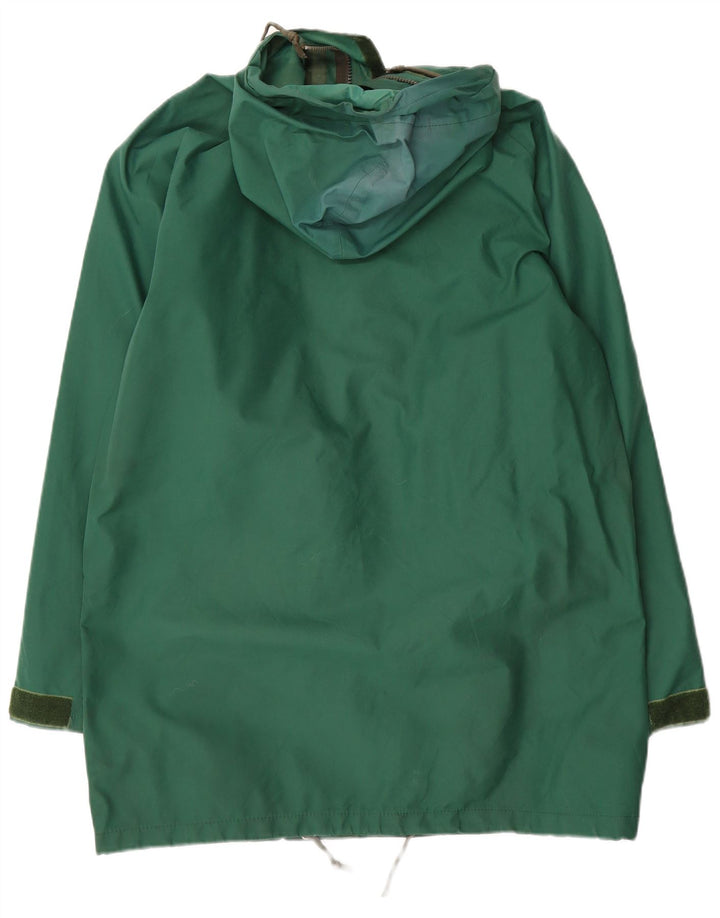 Pelernă de ploaie cu glugă pentru bărbați Berghaus UK 38, nailon verde mediu