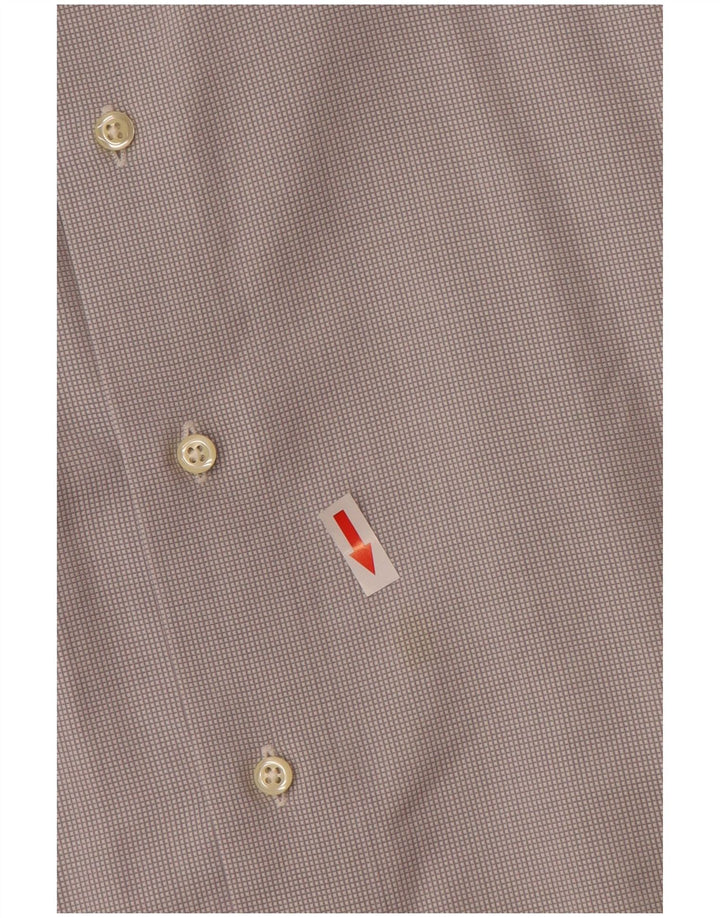 Cămașă pentru bărbați Brooks Brothers Mărimea 18 1/2 2XL Bumbac gri