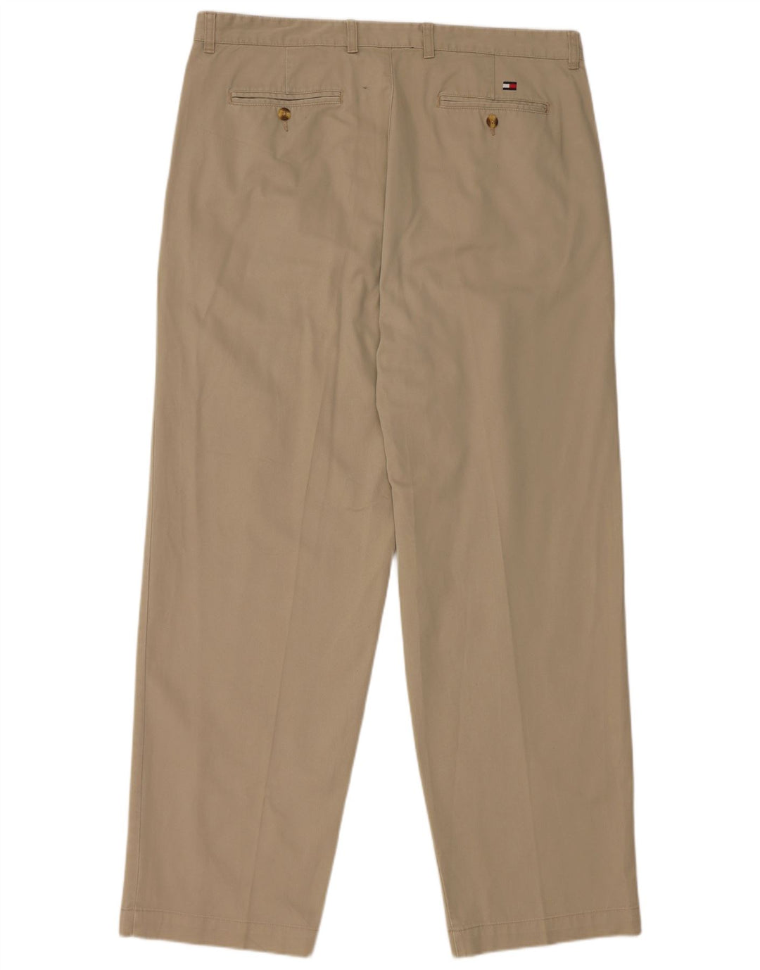 Pantaloni chino pentru bărbați TOMMY HILFIGER L38 L32, bej, bumbac