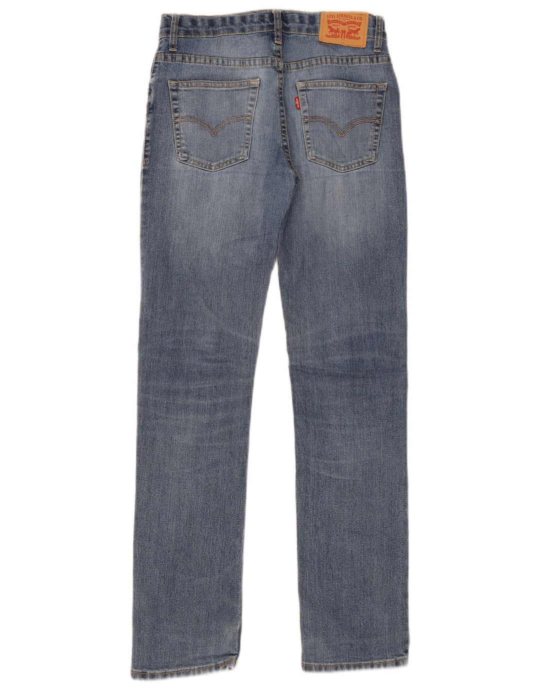 Blugi Levi's Boys 511 Slim 13-14 ani W28 L29 Blue Bumbac