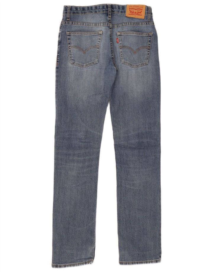 Blugi Levi's Boys 511 Slim 13-14 ani W28 L29 Blue Bumbac