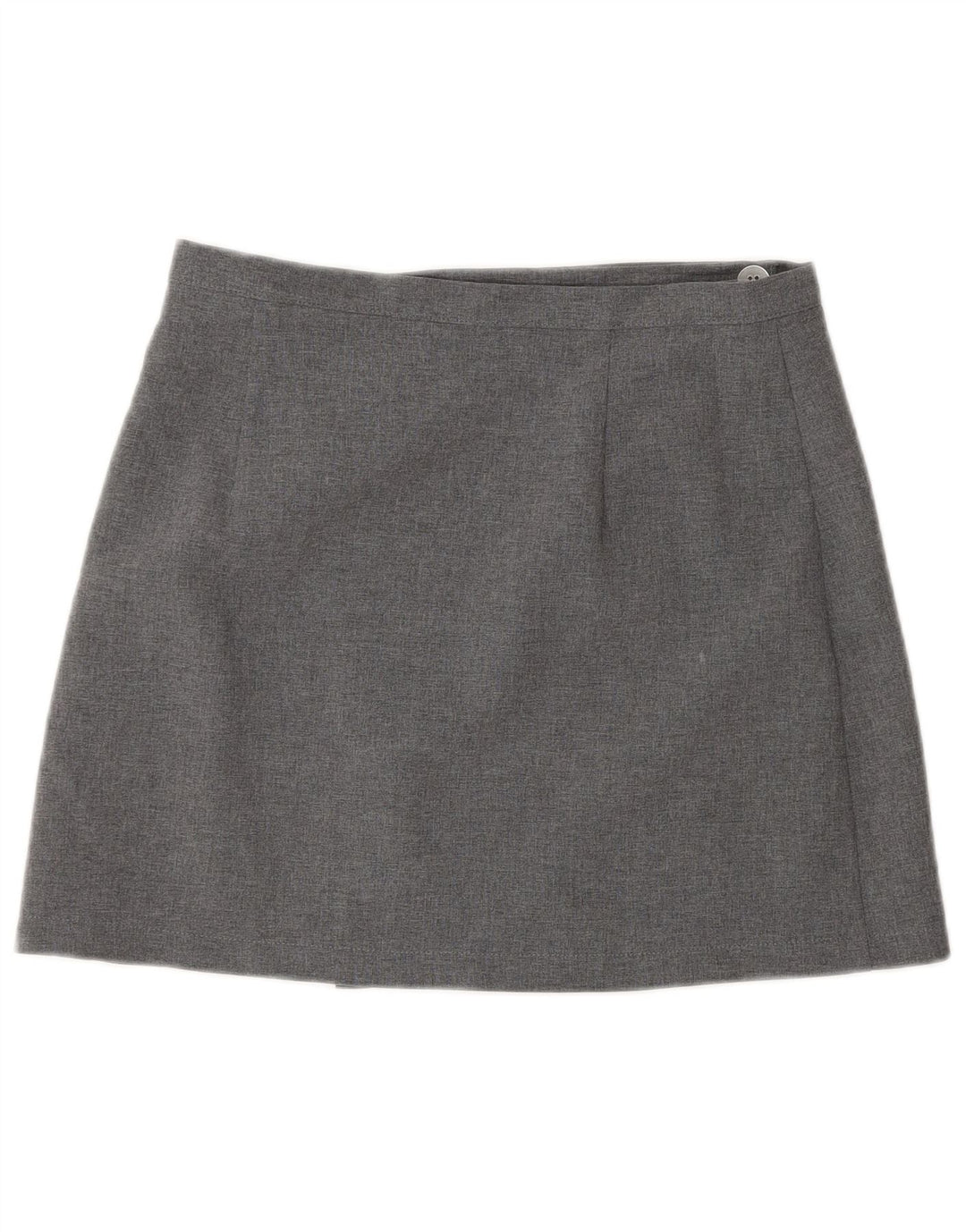 Fusta Mini Wrap Taie Înaltă pentru Femei Sisley IT 44 Medium W26 Poliester gri