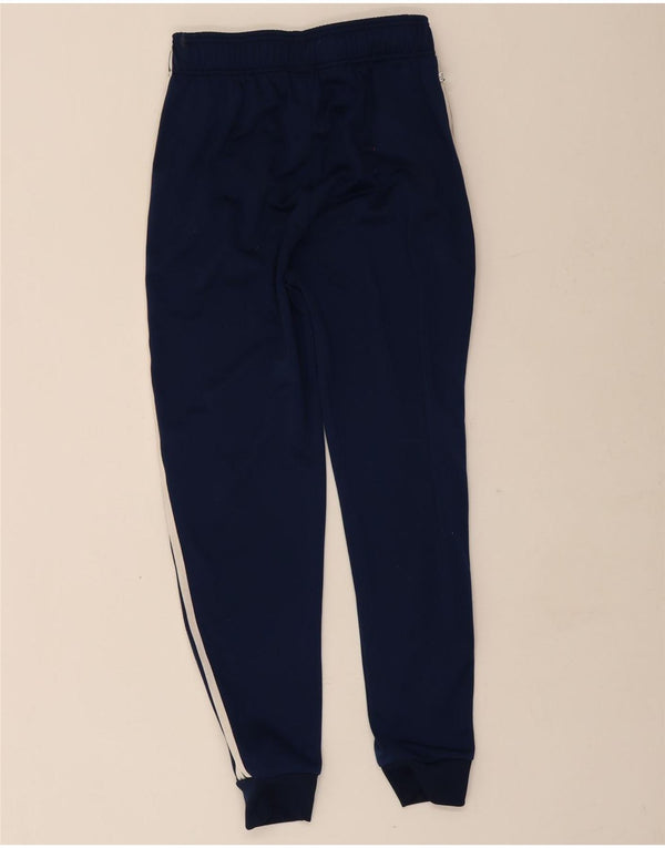 Adidas Băieți Pantaloni Trening Pantaloni Joggeri 13-14 Ani Bleumarin Poliester