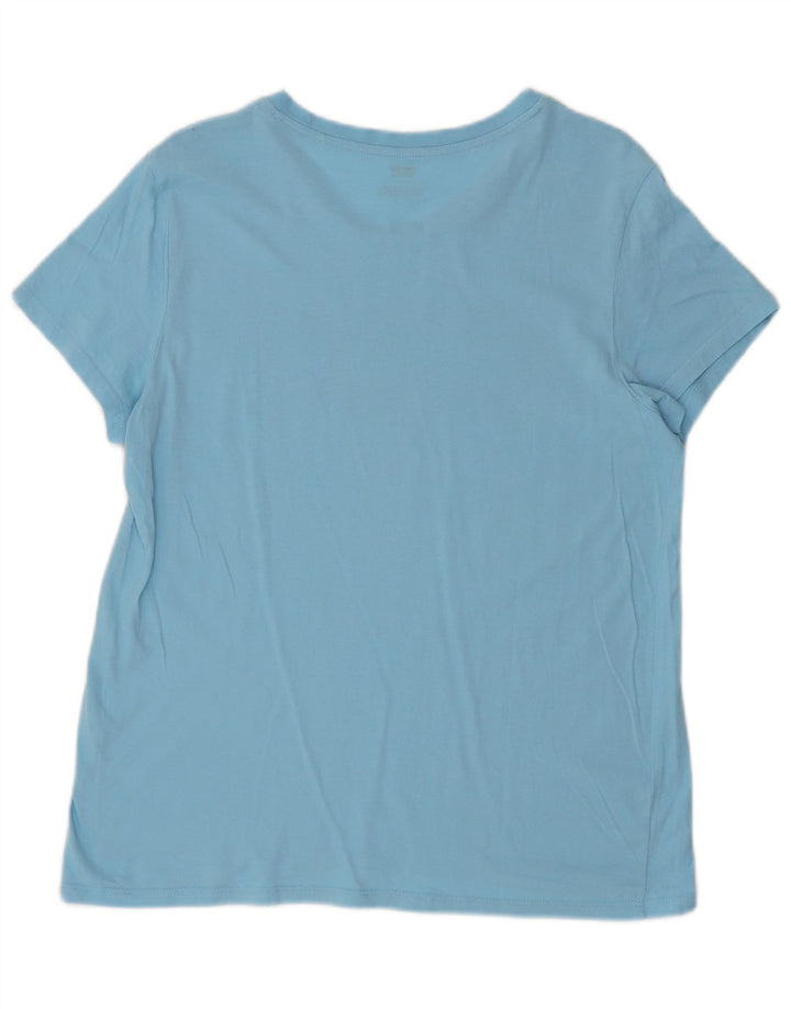 Tricou grafic LEVI'S pentru femei Top UK 14 Large Blue