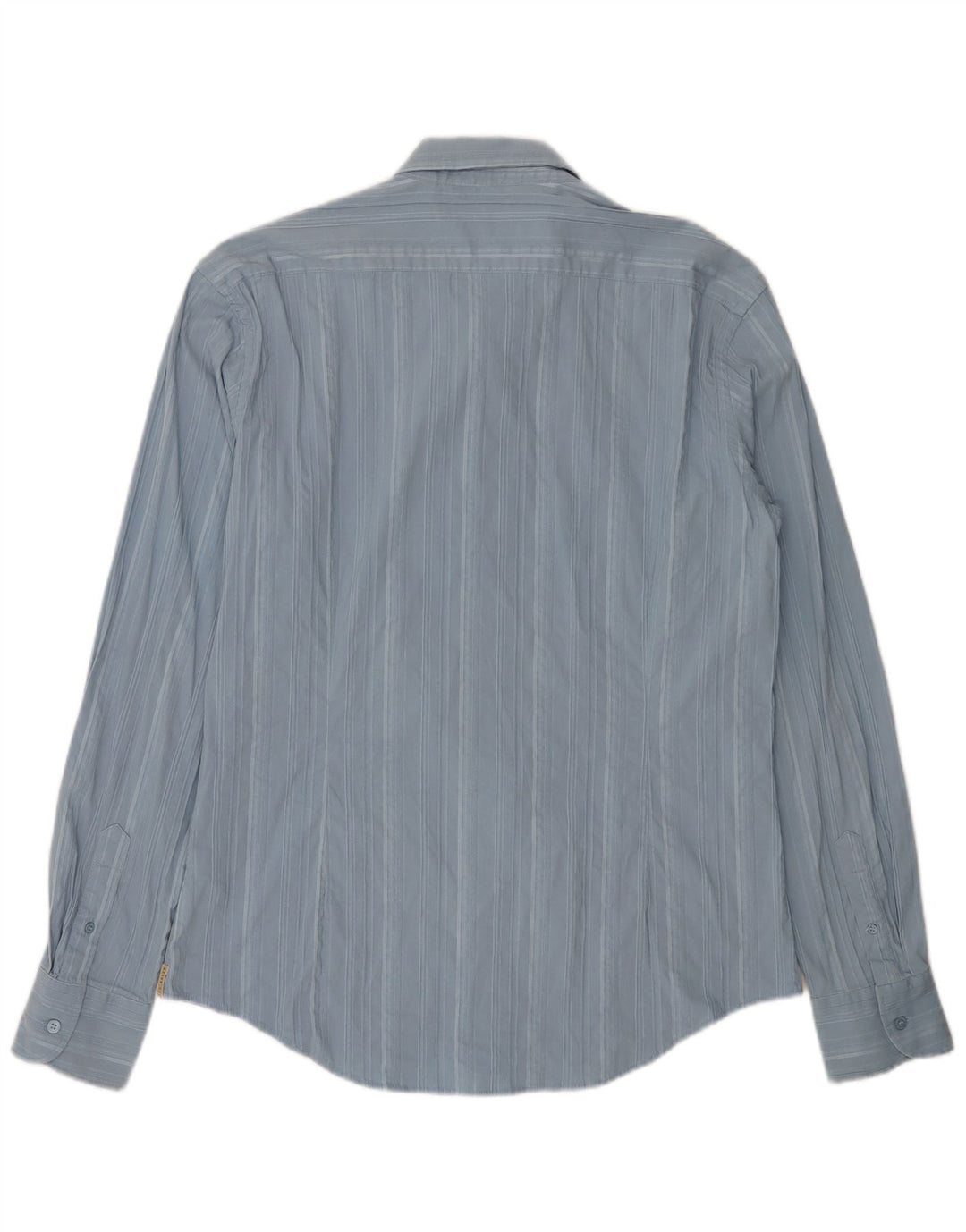 Cămașă pentru bărbați TED BAKER Mărimea 6 2XL Bumbac cu dungi albastre