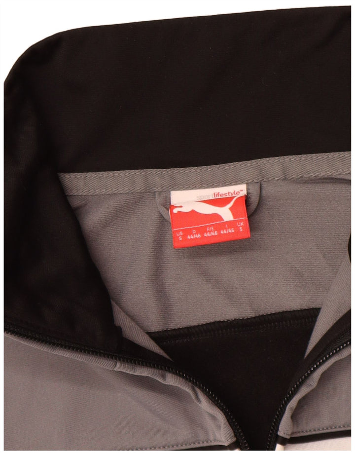 Jachetă de trening pentru bărbați Puma, negru, poliester color bloc