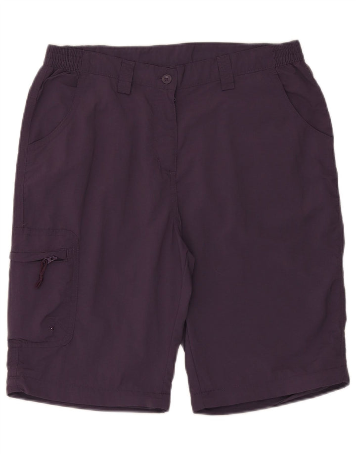 Pantaloni scurti cargo pentru femei Mountain Warehouse UK 12 Medium W32 Violet