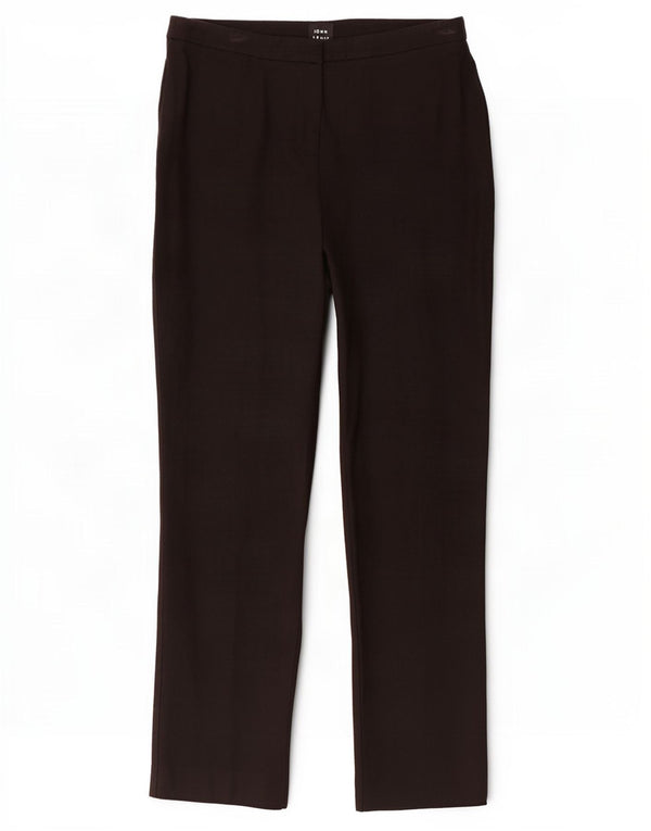 John Lewis Pantaloni slim casual pentru femei UK 10 Small W30 L27 Viscoza neagra