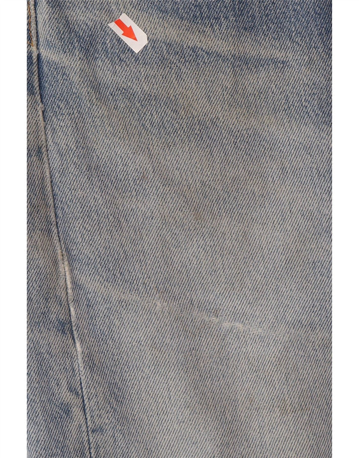 Blugi drepti pentru bărbați Levi's W38 L32 Bumbac albastru