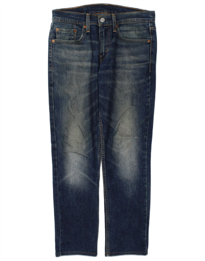 Blugi slim pentru bărbați Levi's W28 L28 Bumbac albastru