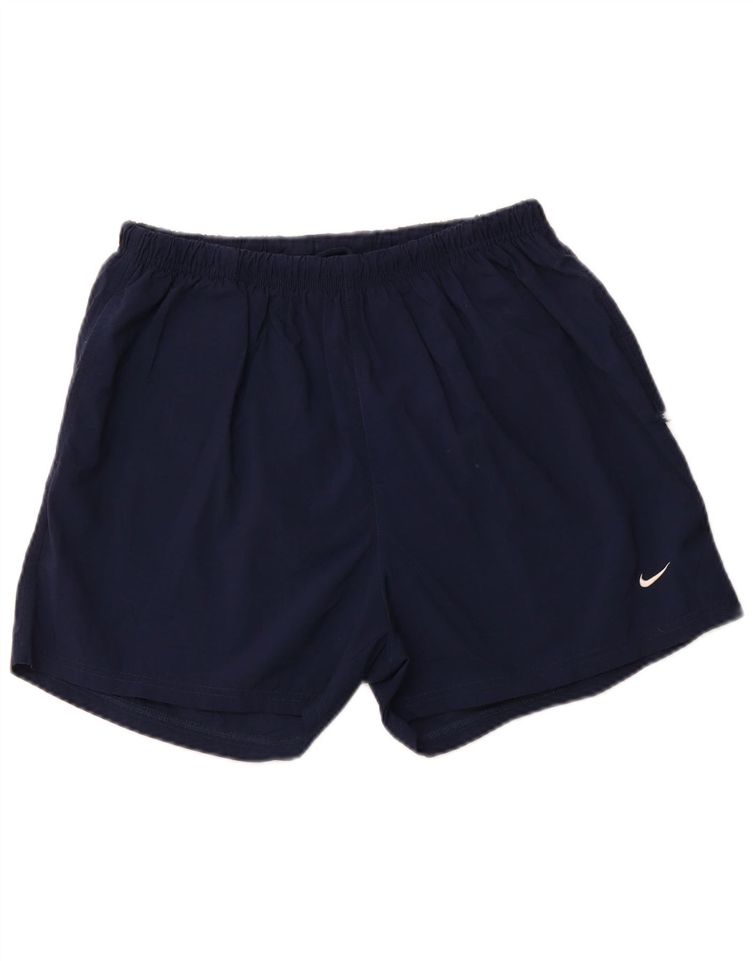Pantaloni scurți sport NIKE pentru bărbați, mari, albastru, poliester
