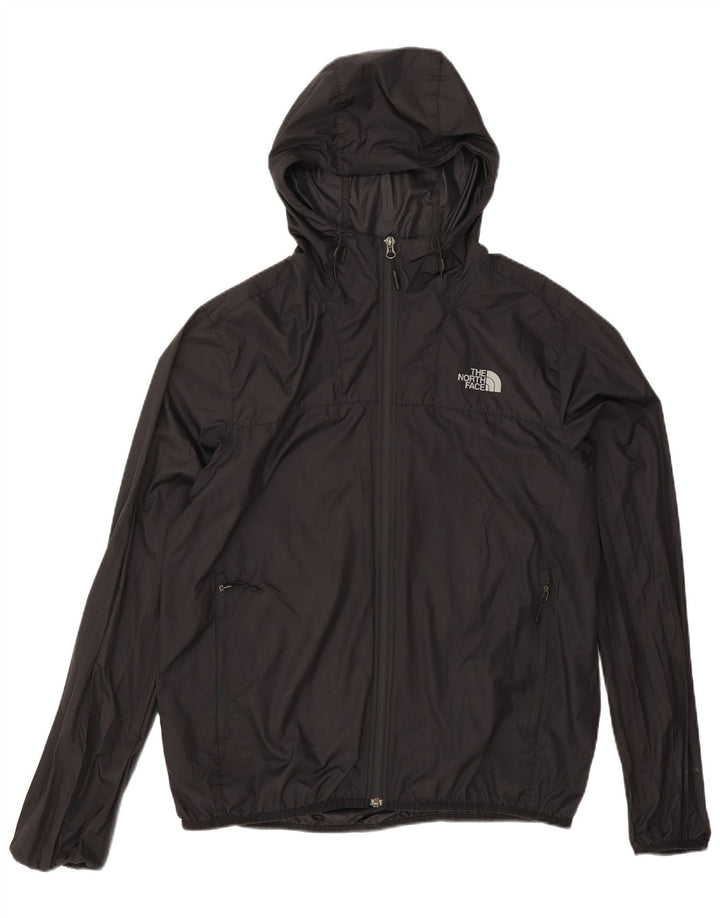 Jachetă de ploaie cu glugă pentru bărbați The North Face UK 38 Poliester mediu negru