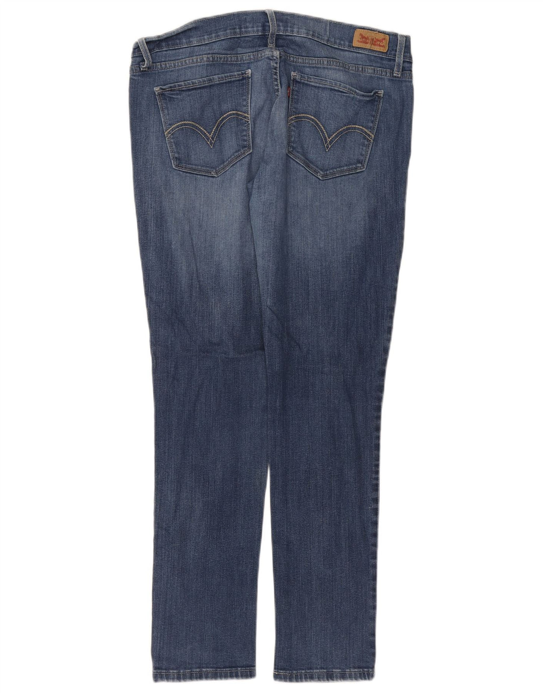 Blugi skinny 524 pentru femei LEVI'S W31 L32 bumbac albastru