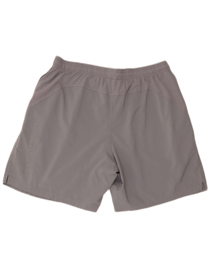 Pantaloni scurți de sport grafic Under Armour XL gri