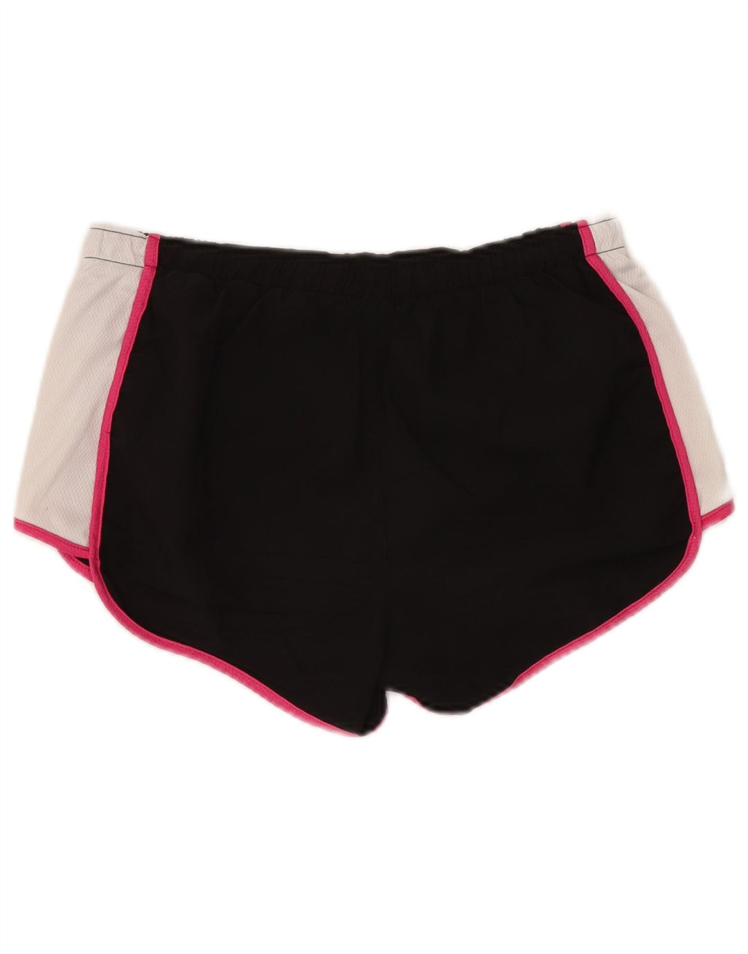 Pantaloni scurti sport Puma pentru femei UK 12 Medium Black Colorblock