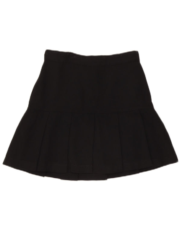 Patrizia Pepe Fustă A-Line Plisată Femei IT 44 Medium W28 Negru