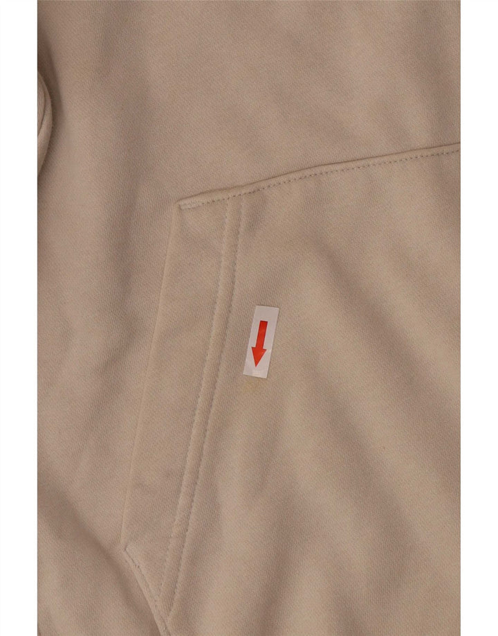 Pulover Nike pentru bărbați, bumbac, bej mic