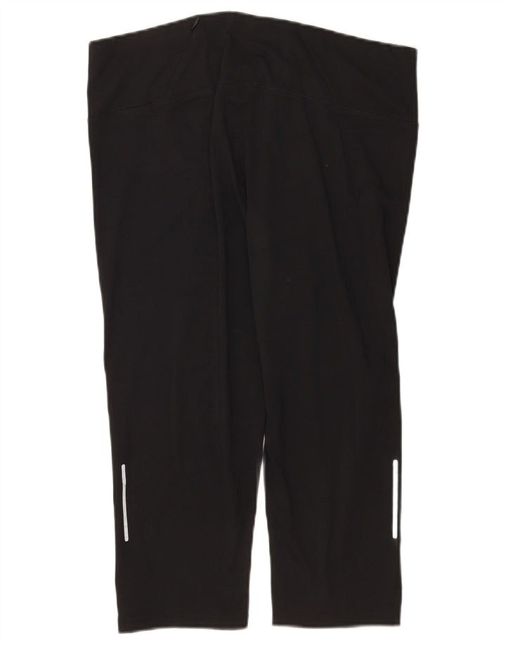 Leggings Capri pentru femei Marks & Spencer UK 16 Poliester negru mare