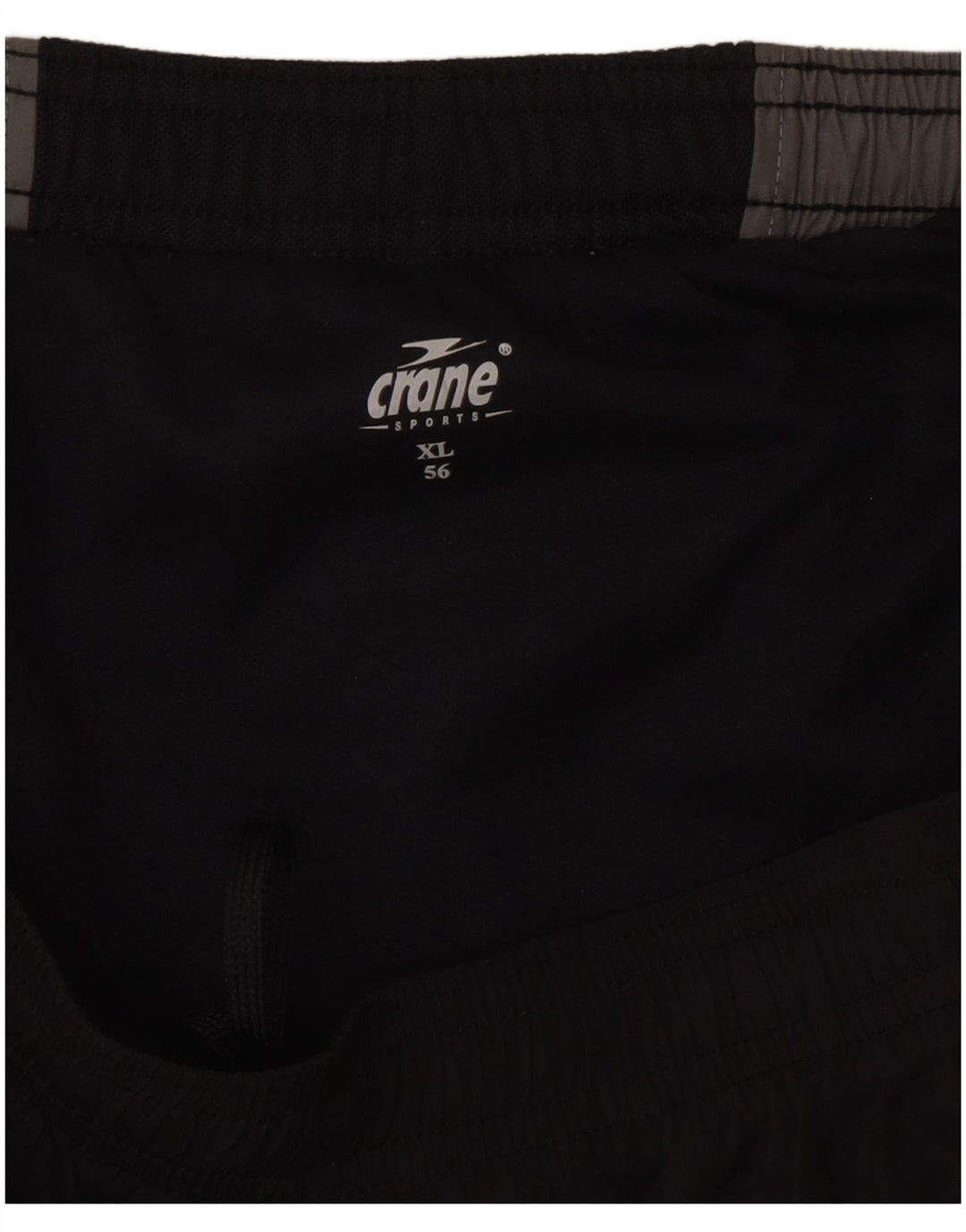 Pantaloni scurți sport pentru bărbați Crane XL, negru, color block