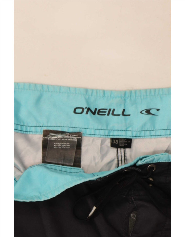 Pantaloni scurți de înot O'Neill pentru bărbați XL, albastru, poliester color bloc