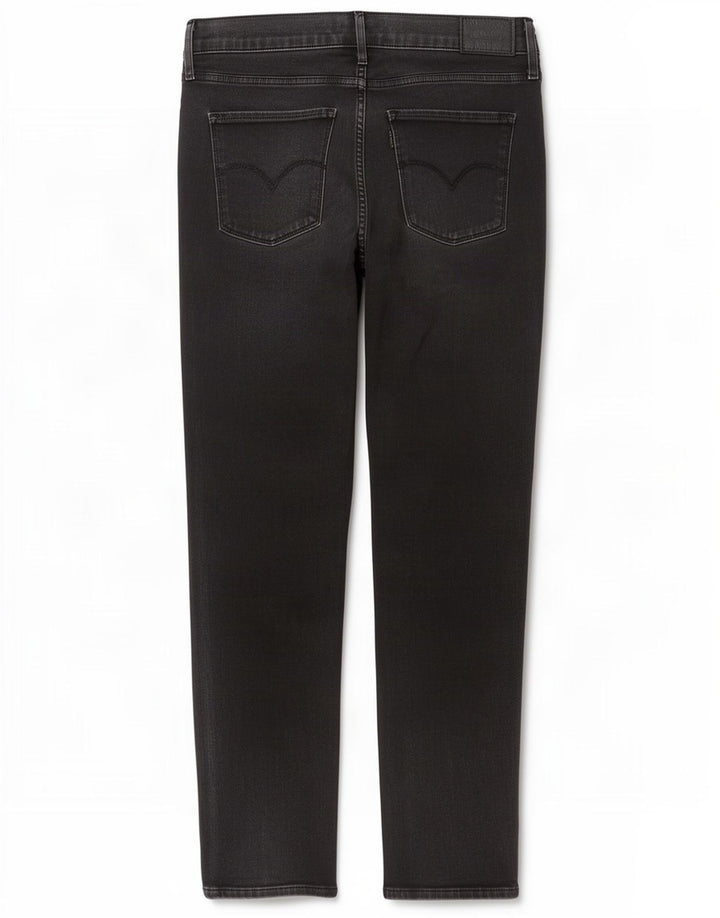 Blugi skinny modelați Levi's W32 L30 negri