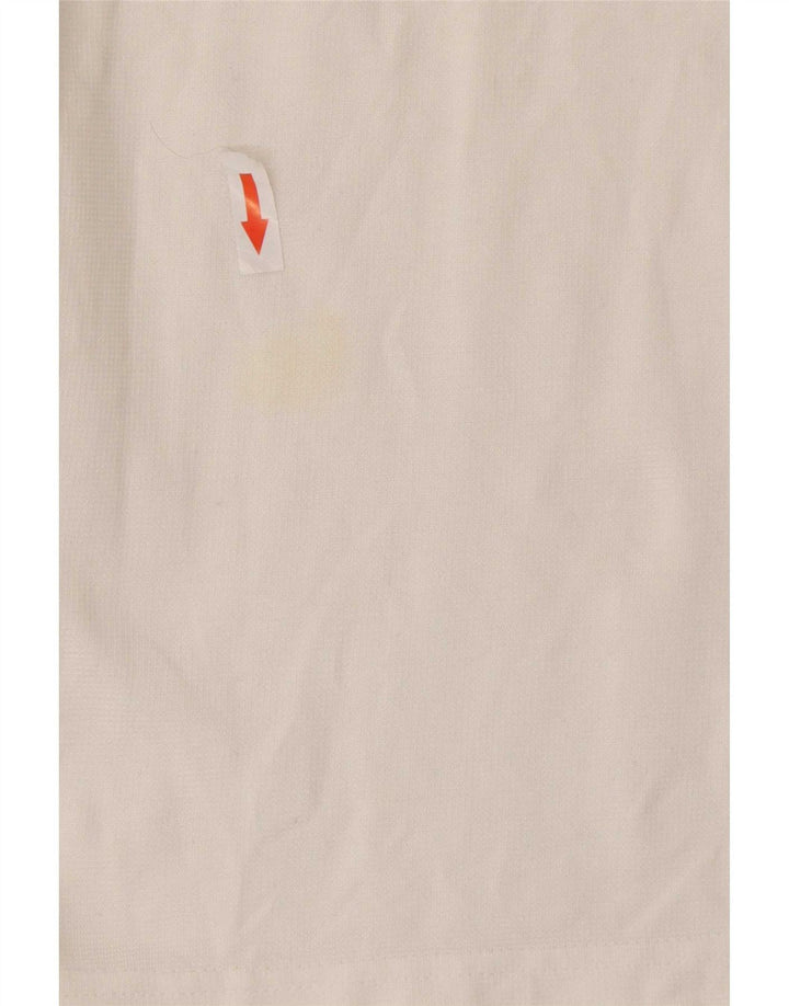 Tricou polo Lacoste pentru bărbați mărimea 5 mare, alb, bumbac