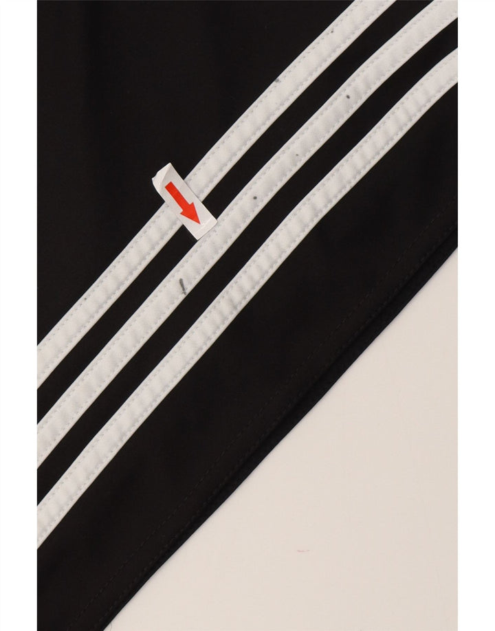 Pantaloni scurți sport Climalite ADIDAS pentru bărbați, poliester mediu negru