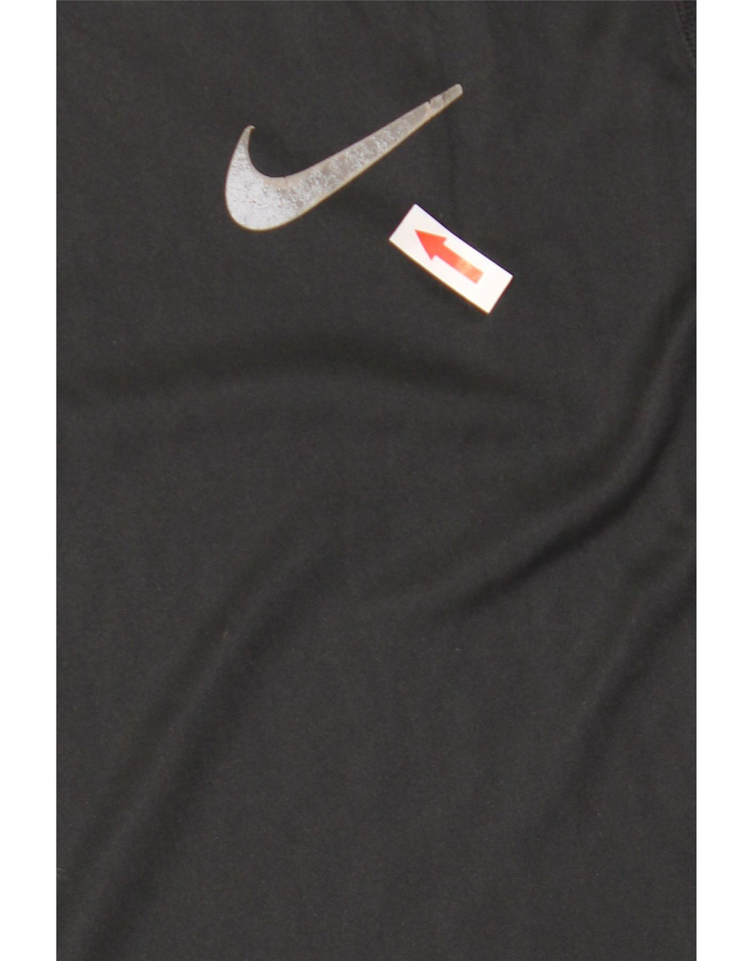 Tricou pentru bărbați Nike Dri Fit Top Mic Negru